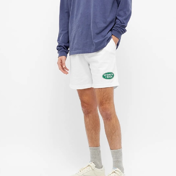 SPORTY & RICH LR INSPIRED GYM SHORT - Picture 9 of 9